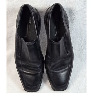 Men's Ecco Citytray Bike Toe Slip On Loafers Leather Size US Size 12